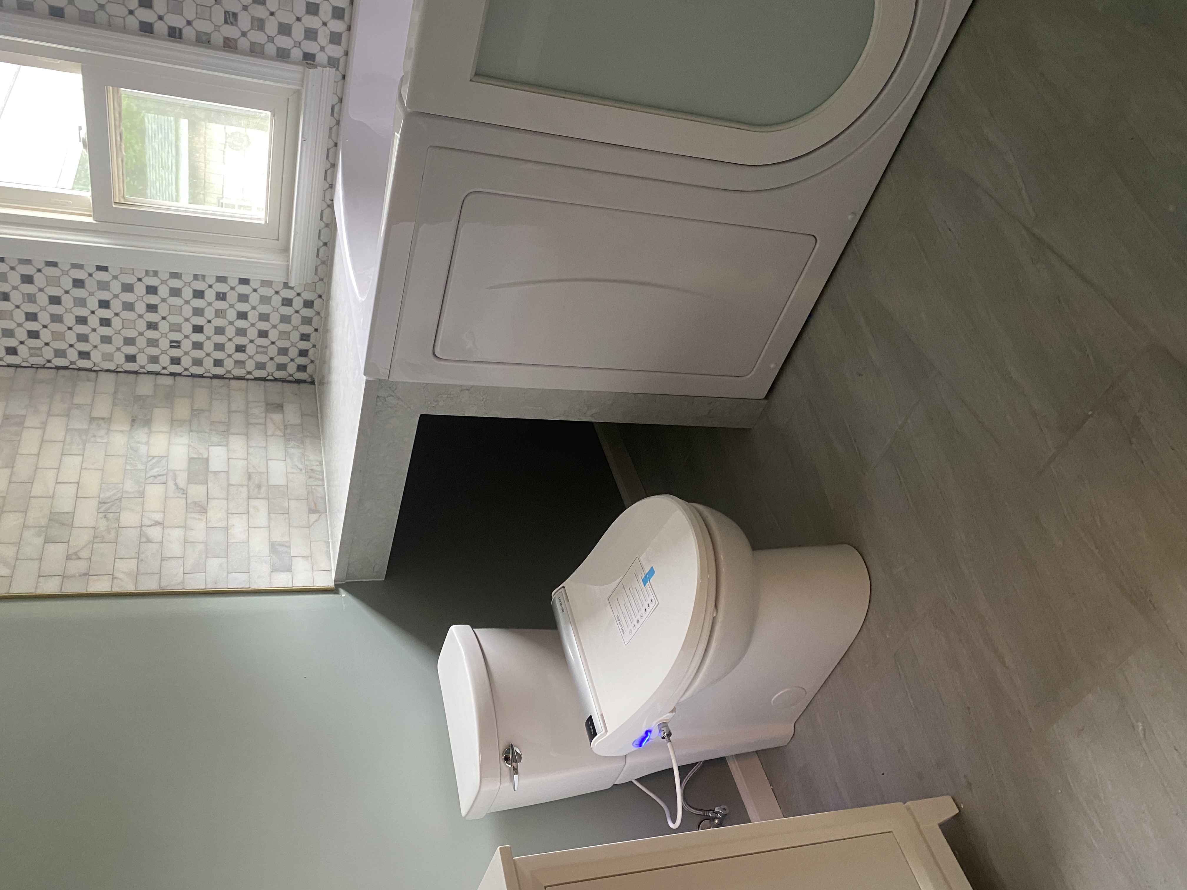 Bedroom/office refresh with barn door and painted accent walls