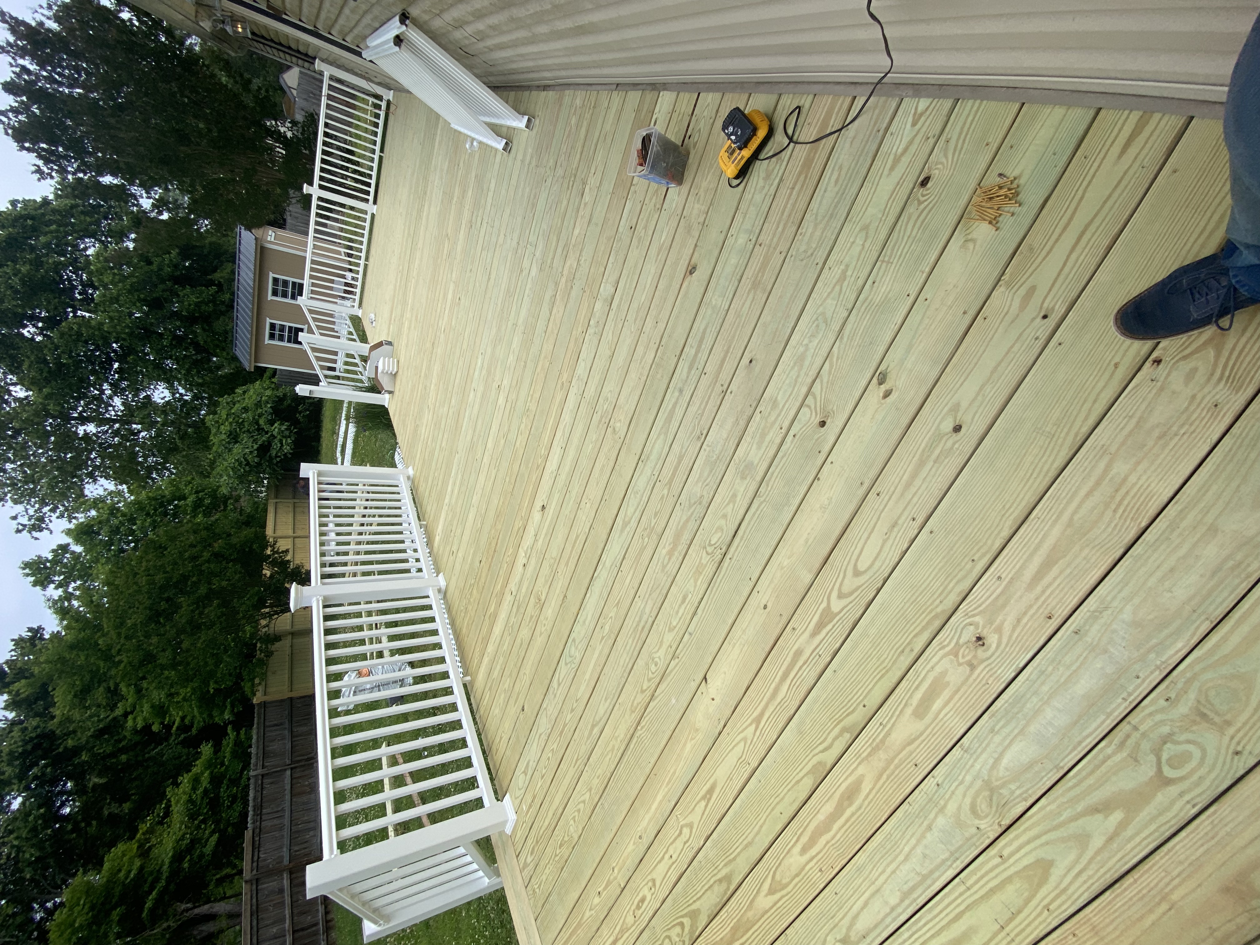 Bathroom remodel — black grid glass shower enclosure